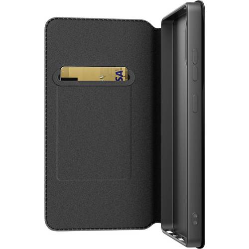 Black Rock Booklet Slim Folio für Samsung Galaxy S25 Ultra, Schwarz Booklet Samsung Galaxy S25 Ultra Schwarz 00229678