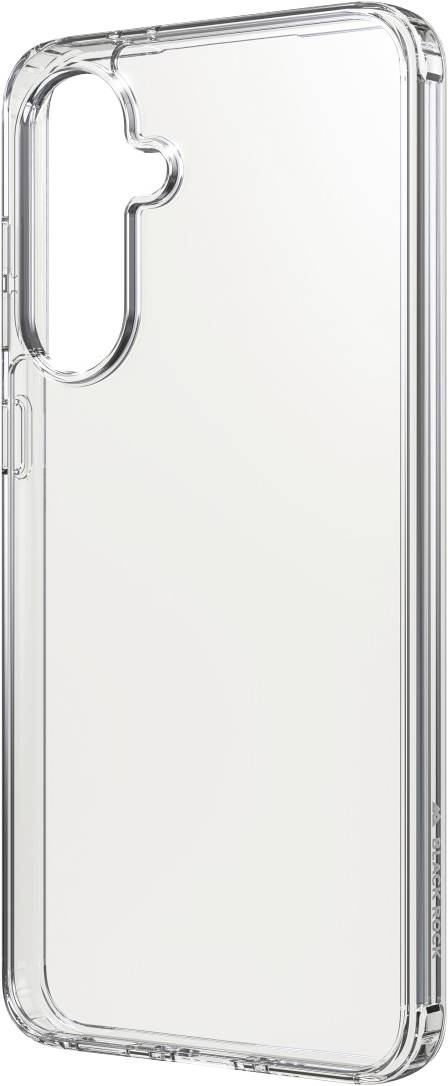 Black Rock Cover Clear Protection Case für Samsung Galaxy A36 5G, Transparent
