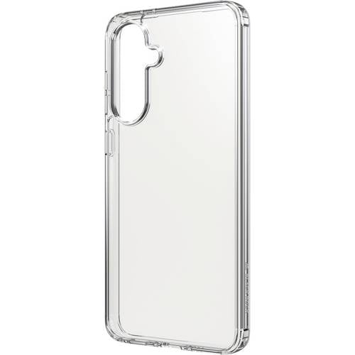 Black Rock Cover Clear Protection Case für Samsung Galaxy A36 5G, Transparent Backcover Samsung Galaxy A36 5G Transparen...
