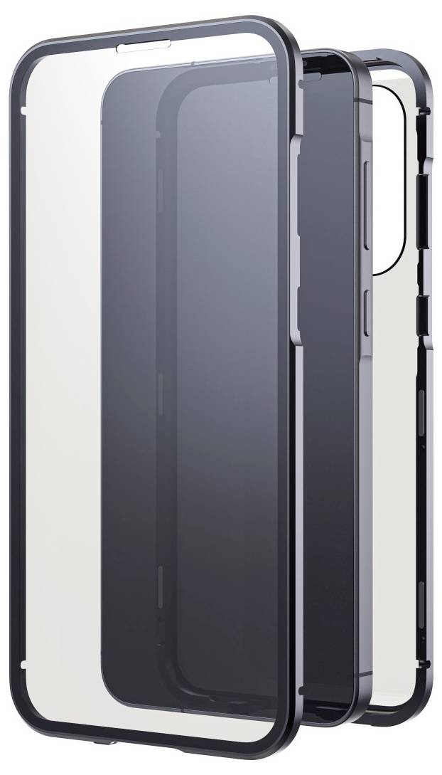 Black Rock Cover "360° Glass" für Samsung Galaxy A56 5G, Schwarz Backcover Samsung Galaxy A56 5G Schwarz 00229670-1