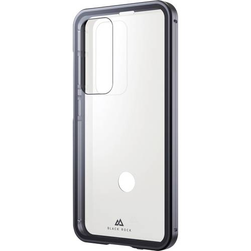 Black Rock Cover 360° Glass für Samsung Galaxy S25, Schwarz Cover Samsung Galaxy S25 Schwarz 00229674