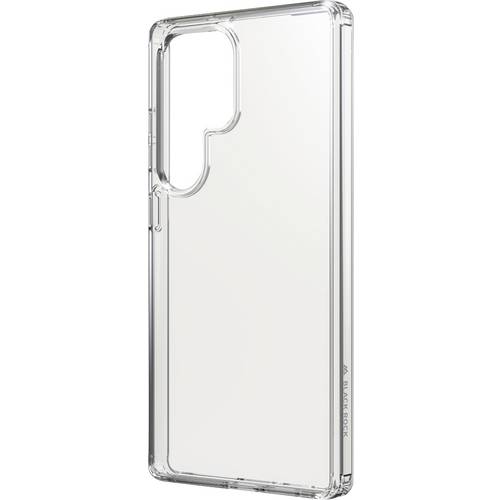 Black Rock Cover Clear Protection Case für Samsung Galaxy S25 Ultra, Transparent Cover Samsung Galaxy S25 Ultra Transpar...