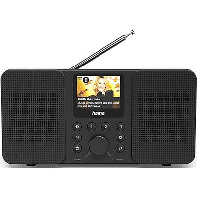 hama 00054257 Digitalradio "DIR10", DAB+/Internetradio/Bluetooth® RX/App-0