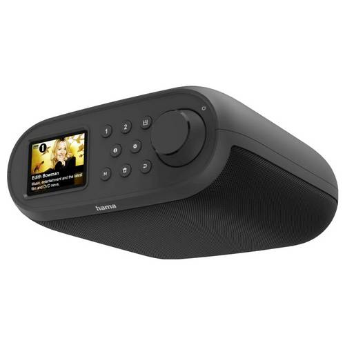 Thumbnail - hama 00054258 Digitalradio DIR400, DAB+/Internetradio/ Bluetooth® RX/App, Schwarz