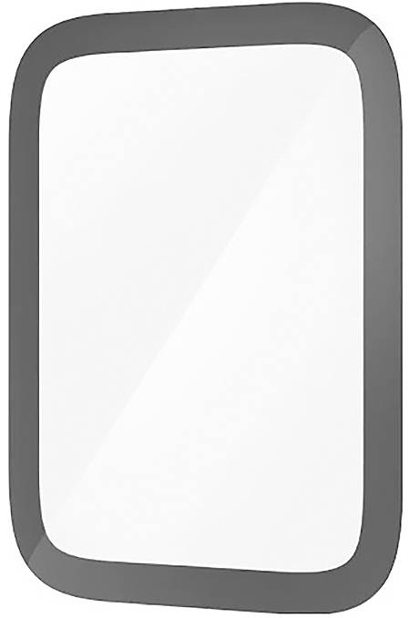 hama 00210941 Displayschutz "Super Hybrid" für Apple Watch 10, 46 mm, Montagehilfe-3
