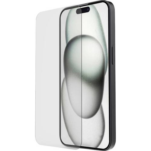 hama 00222782 Handy-Schutzglas Clear Protect für Apple iPhone 16 Pro, Montagehilfe
