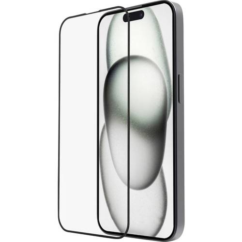 hama 00222785 Handy-Schutzglas Extreme Protect für Apple iPhone 16, Montagehilfe