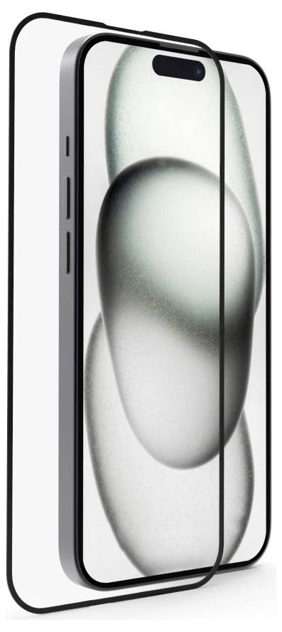 hama 00222785 Handy-Schutzglas "Extreme Protect" für Apple iPhone 16, Montagehilfe-2
