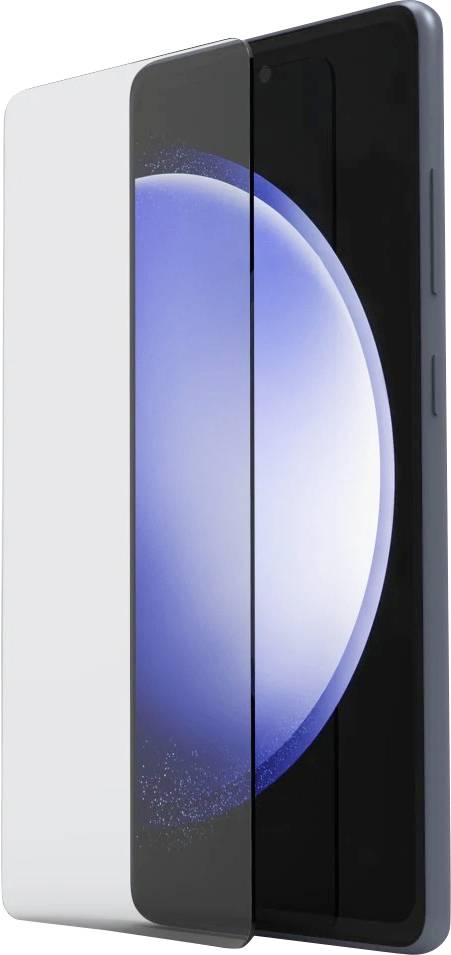 hama 00228503 Handy-Schutzglas Clear Protect f. Sam. Galaxy S24 FE, Montagehilfe