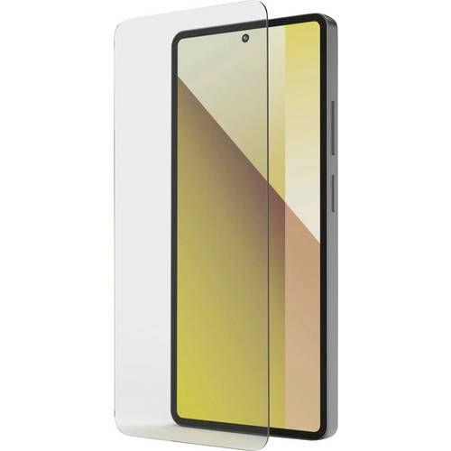 hama 00228510 Handy-Schutzglas Clear Protect für Redmi Note 14 5G, Montagehilfe