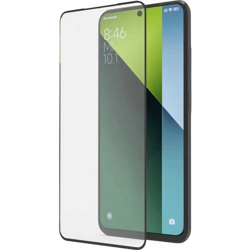 hama 00228511 Handy-Schutzglas Clear Protect Redmi Note 14 Pro/14 Pro 5G, Montagehilfe