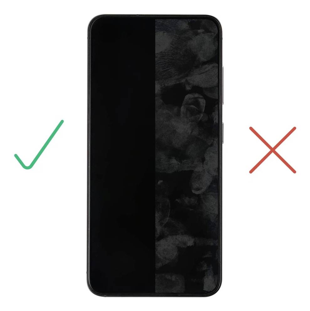 hama 00228515 Handy-Schutzglas "Clear Protect" für Samsung Galaxy S25, Montagehilfe-11