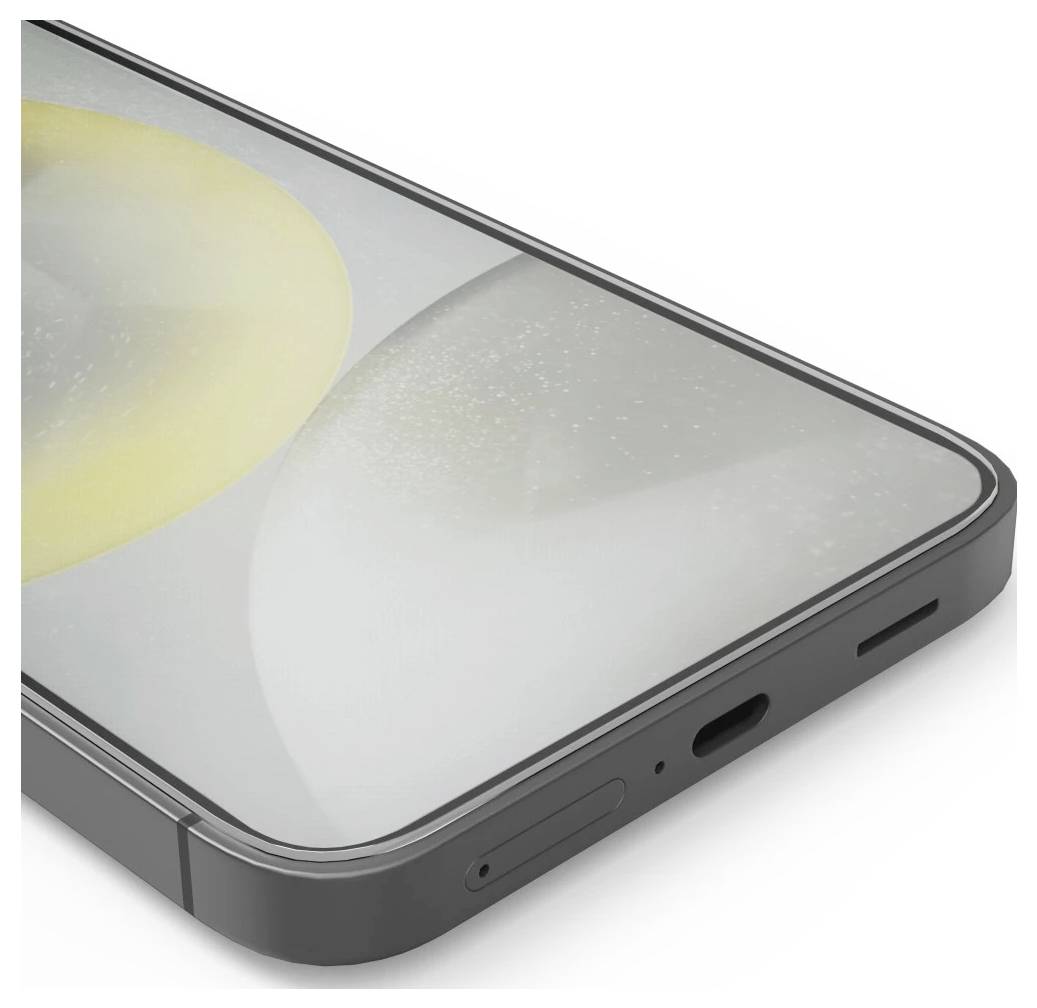 hama 00228515 Handy-Schutzglas "Clear Protect" für Samsung Galaxy S25, Montagehilfe-2