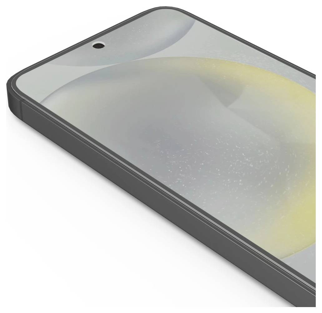 hama 00228515 Handy-Schutzglas "Clear Protect" für Samsung Galaxy S25, Montagehilfe-4