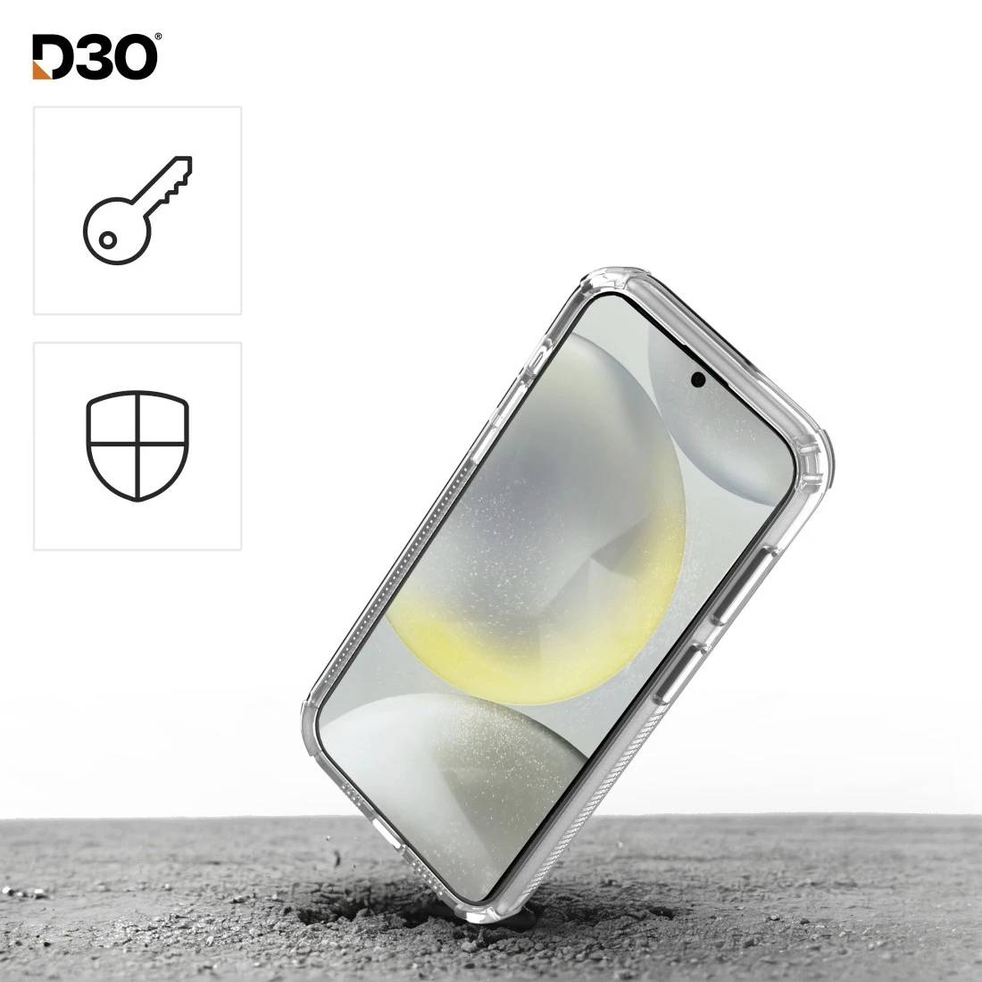 hama 00228516 Handy-Schutzglas "Extreme Protect" für Samsung Galaxy S25, Montagehilfe-10