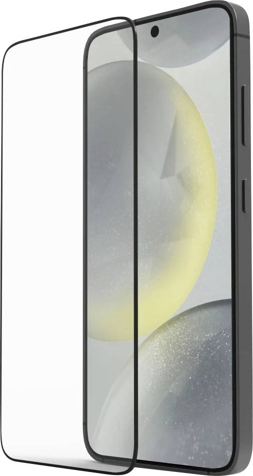 hama 00228516 Handy-Schutzglas "Extreme Protect" für Samsung Galaxy S25, Montagehilfe