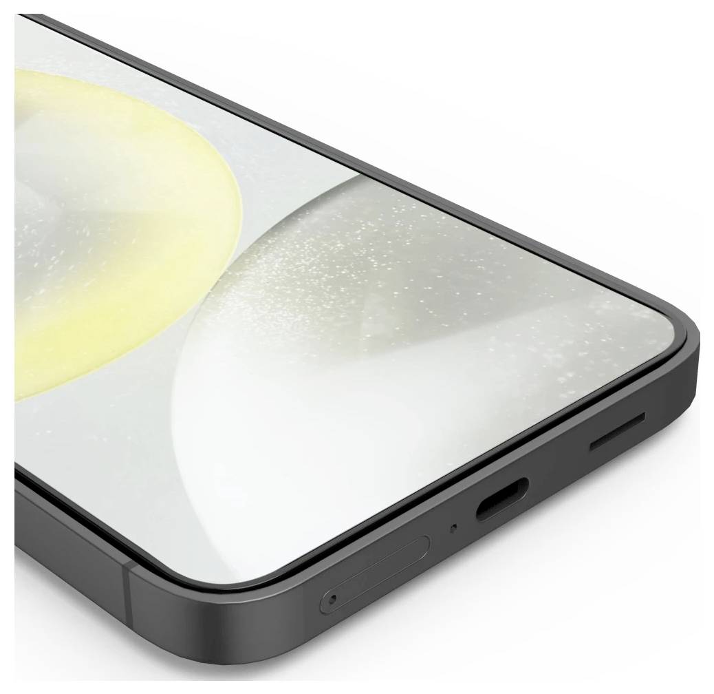 hama 00228516 Handy-Schutzglas "Extreme Protect" für Samsung Galaxy S25, Montagehilfe-5
