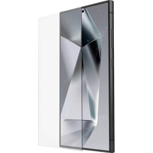 hama 00228522 Handy-Schutzglas Clear Protect für Samsung Galaxy S25 Ultra, Montagehilfe