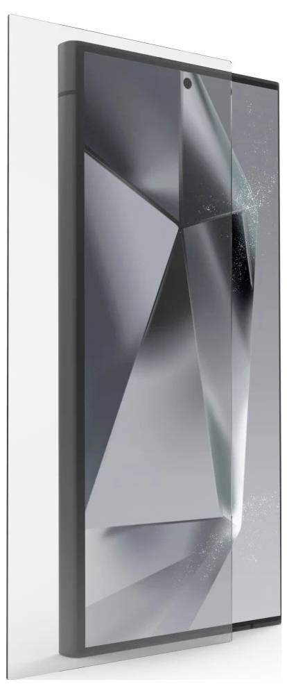hama 00228522 Handy-Schutzglas "Clear Protect" für Samsung Galaxy S25 Ultra, Montagehilfe-2