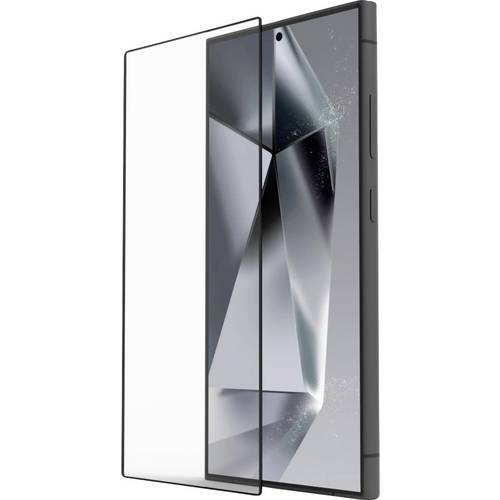 hama 00228523 Handy-Schutzglas Extreme Protect für Sam. Galaxy S25 Ultra, Montagehilfe