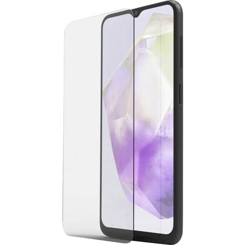 hama 00228527 Handy-Schutzglas Clear Protect für Samsung Galaxy A36 5G, Montagehilfe