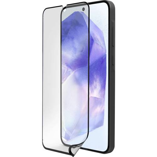 hama 00228532 Handy-Schutzglas Super Hybrid für Samsung Galaxy A56 5G, Montagehilfe