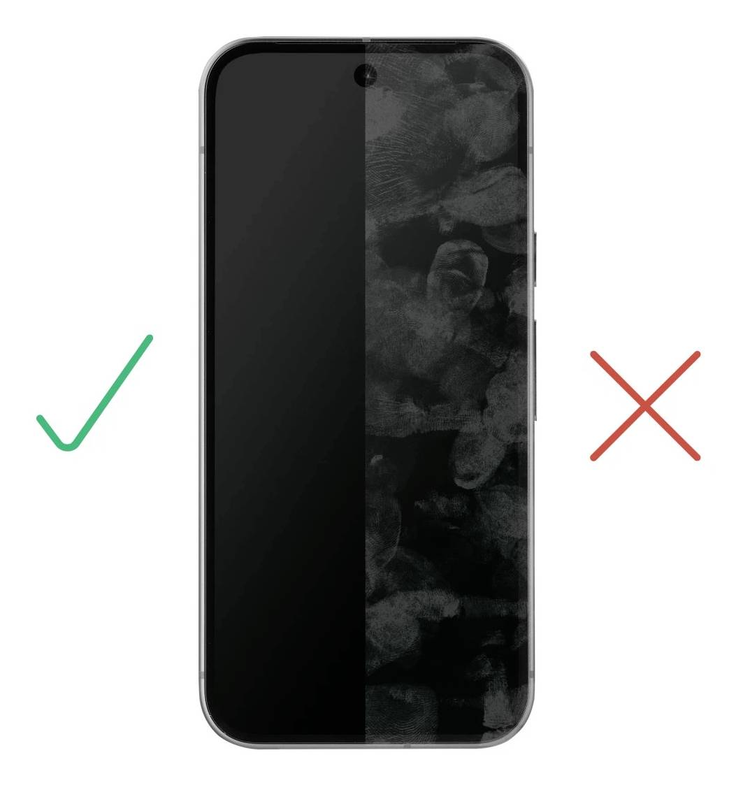 hama 00228535 Handy-Schutzglas "Clear Protect" für Google Pixel 9a, Montagehilfe-14