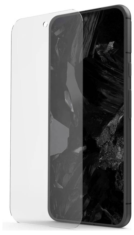 hama 00228535 Handy-Schutzglas Clear Protect für Google Pixel 9a, Montagehilfe