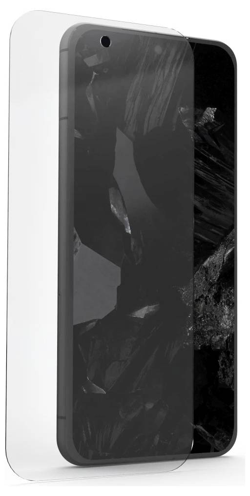 hama 00228535 Handy-Schutzglas "Clear Protect" für Google Pixel 9a, Montagehilfe-2