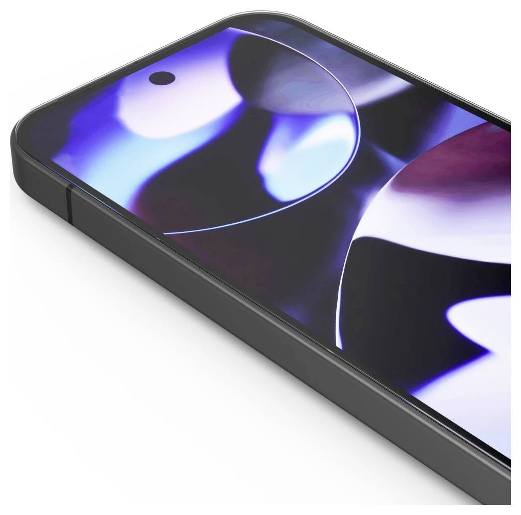 hama 00228535 Handy-Schutzglas "Clear Protect" für Google Pixel 9a, Montagehilfe-7