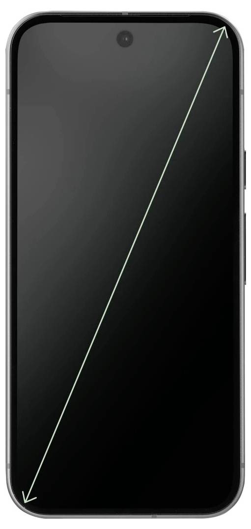hama 00228535 Handy-Schutzglas "Clear Protect" für Google Pixel 9a, Montagehilfe-9