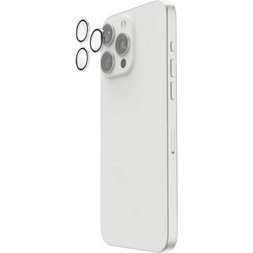 Thumbnail - hama 00222796 Kameraschutz Lens Protect für iPhone 16 Pro/16 Pro Max, 3 Einzellinsen