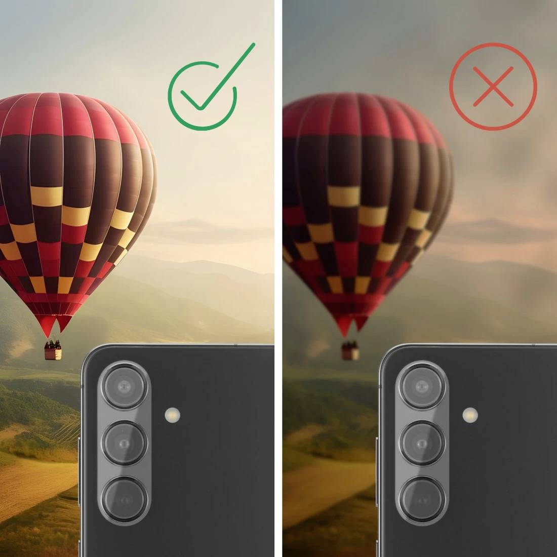 hama 00228533 Kameraschutz "Cam Protect" für Samsung Galaxy A56 5G, stoßfest, kratzfest-9