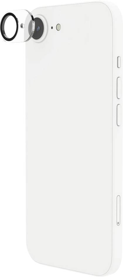 hama 00228537 Kameraschutz Cam Protect für Apple iPhone 16e, stoßfest, kratzfest