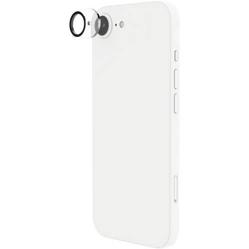 hama 00228537 Kameraschutz Cam Protect für Apple iPhone 16e, stoßfest, kratzfest