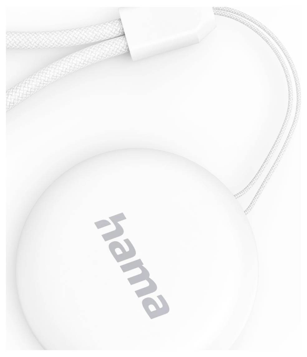hama 00185825 Schlüsselfinder, für Android "Mein Gerät finden"-App, Bluetooth®, Weiß-5