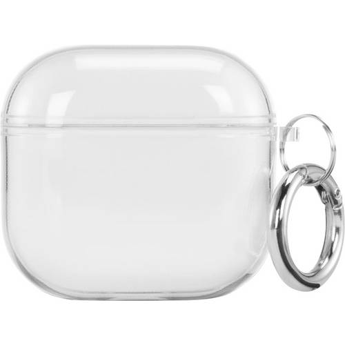 hama 00108481 Schutzhülle Always Clear für Ladecase Apple AirPods 4, durchsichtig