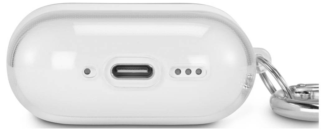 hama 00108481 Schutzhülle "Always Clear" für Ladecase Apple AirPods 4, durchsichtig-3