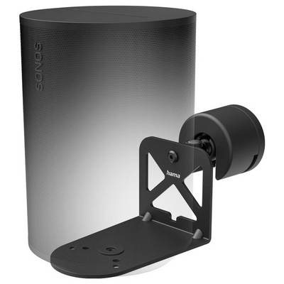 hama 00220895 Lautsprecher-Wandhalterung für Sonos Era 100/300, neigbar, schwenkbar, SW-0