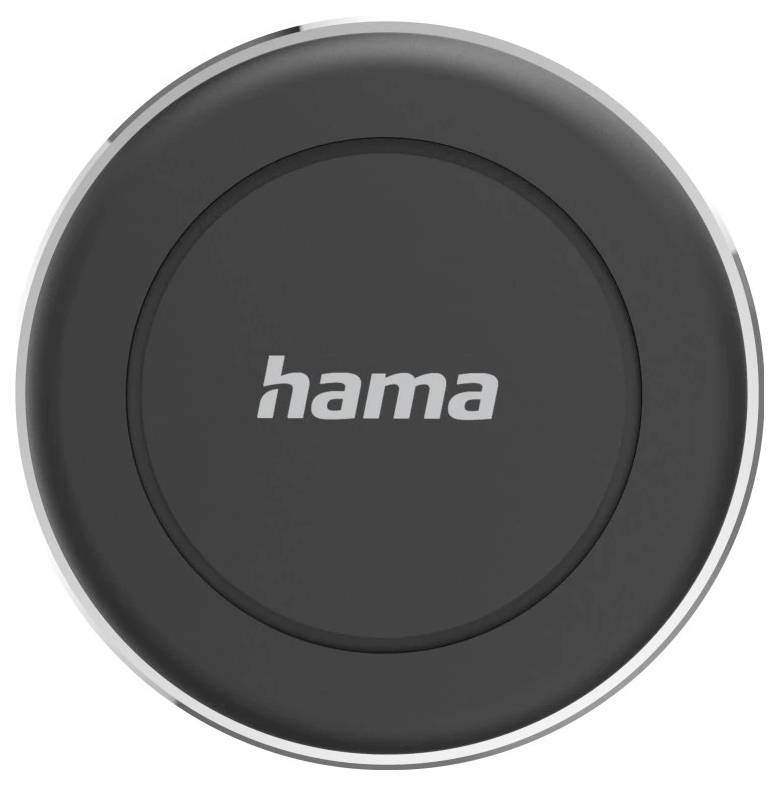 Hama Magnet Passive Halterung Handy/Smartphone Schwarz, Silber