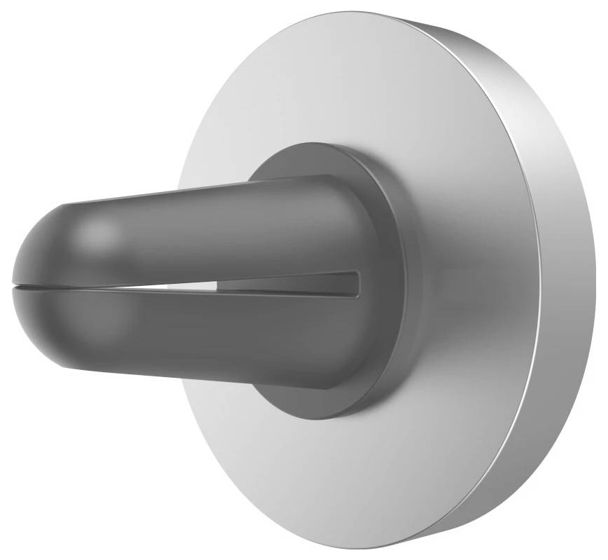 hama 00201972 Auto-Handyhalterung "Magnet" für Lüftung, 360 Grad drehbar, universal, Alu-4