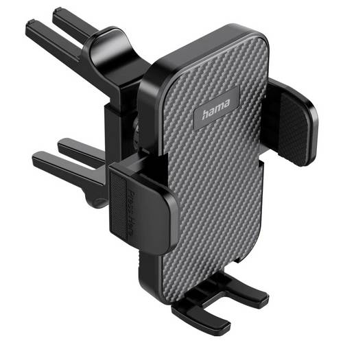 hama 00201974 Auto-Handyhalterung für runde Lüftung, 360 Grad drehbar, universal