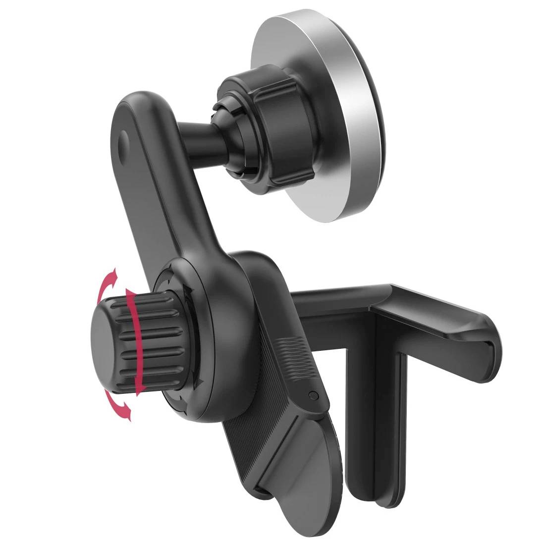 hama 00201988 Handyhalterung für Tesla Model 3/Y, magnetisch, 360 Grad drehbar, universal-4