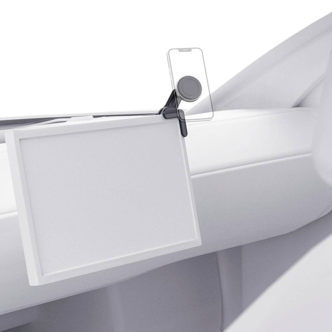 hama 00201988 Handyhalterung für Tesla Model 3/Y, magnetisch, 360 Grad drehbar, universal-3