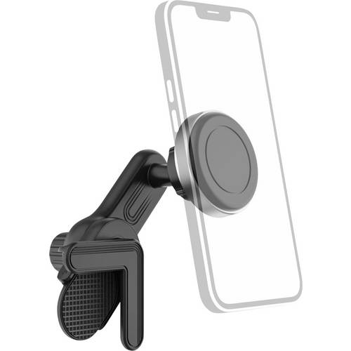 hama 00201988 Handyhalterung für Tesla Model 3/Y, magnetisch, 360 Grad drehbar, universal