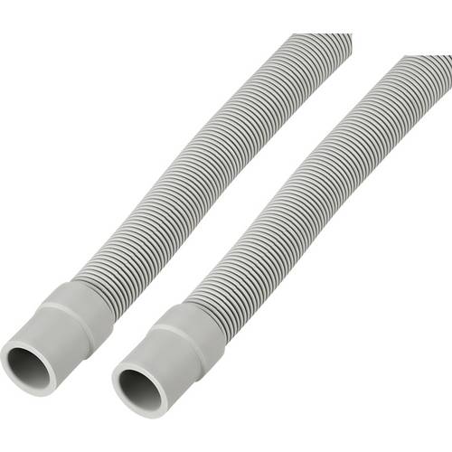 Xavax Ablaufschlauch für Waschmaschinen und Geschirrspüler, 4 m, 1 St./Polybag Wasser Ablaufschlauch