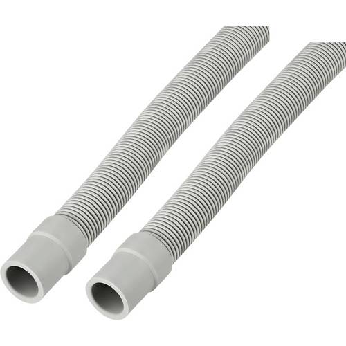 Xavax Ablaufschlauch für Waschmaschinen und Geschirrspüler, 4 m Wasser Ablaufschlauch