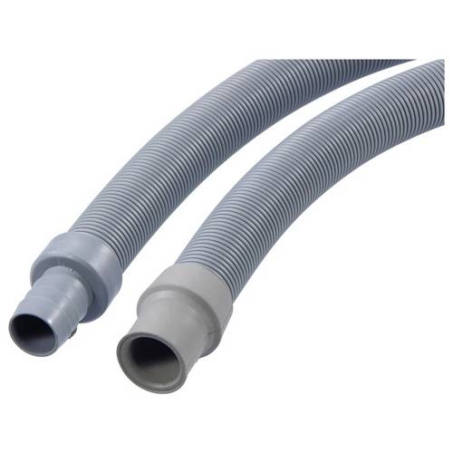 Xavax Ablaufschlauch-Verlängerung, universal, flexibel, 2,5 m Wasser Ablaufschlauch