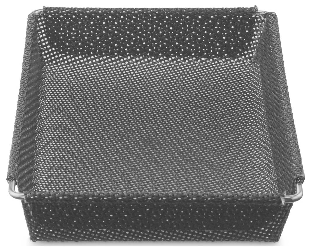 Xavax Gitterkorb für Heißluftfritteusen, Anti-Haft, ofenfest, 12,5 x 20 cm Heißluft-Fritteuse Schwarz-1