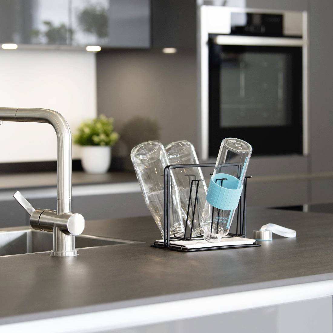 Xavax Abtropfer 00111459 Metall Schwarz 1 St.-1